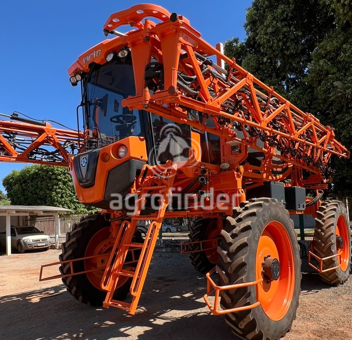 Pulverizador Autopropelido Jacto Uniport 3030 ano 2012
