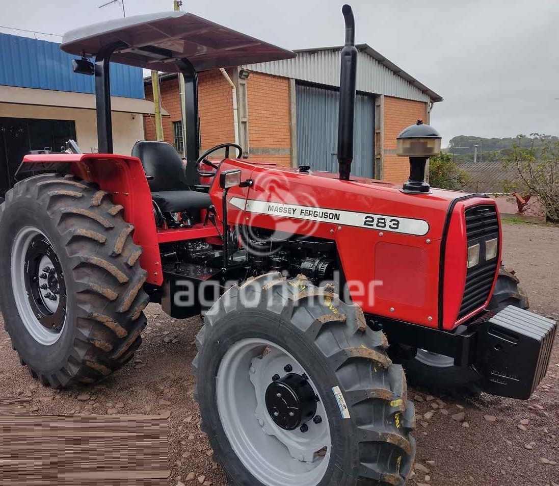 Trator Massey Ferguson MF 283 ano 2005 - MF 283 - Máquinas Agrícolas