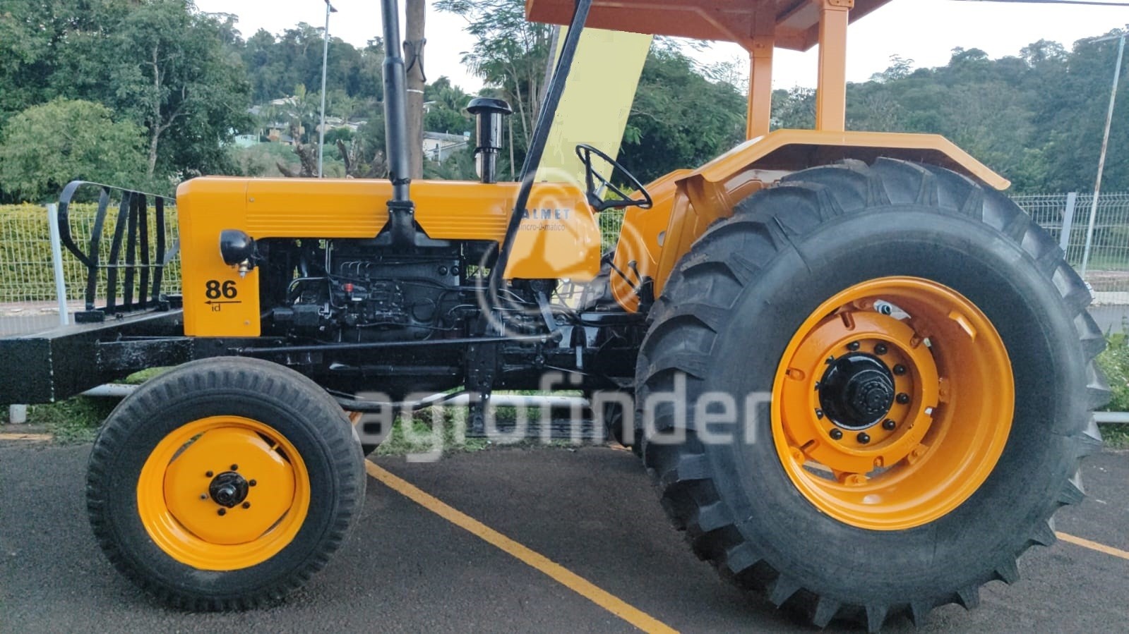 Trator Valmet 86ID ano 1980 - 86ID - Máquinas Agrícolas
