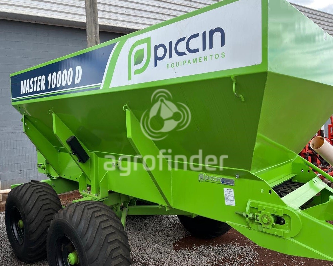 Distribuidor Piccin Master 10000 D ano 2022