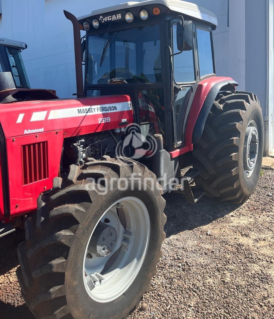 Trator Massey Ferguson MF 299 ano 2008