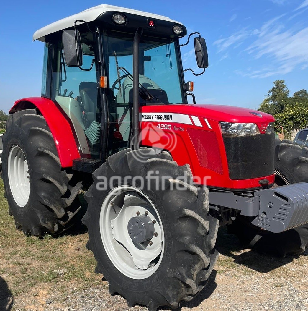Trator Massey Ferguson MF 4290 ano 2018