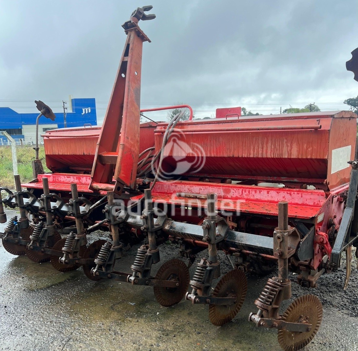 Plantadeira Jumil PD 2880 ano 1995 - PD 2880 - Implementos para Plantio