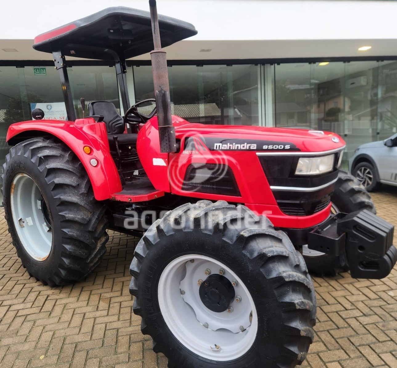Trator Mahindra 9500 S ano 2019 - 9500 S - Máquinas Agrícolas