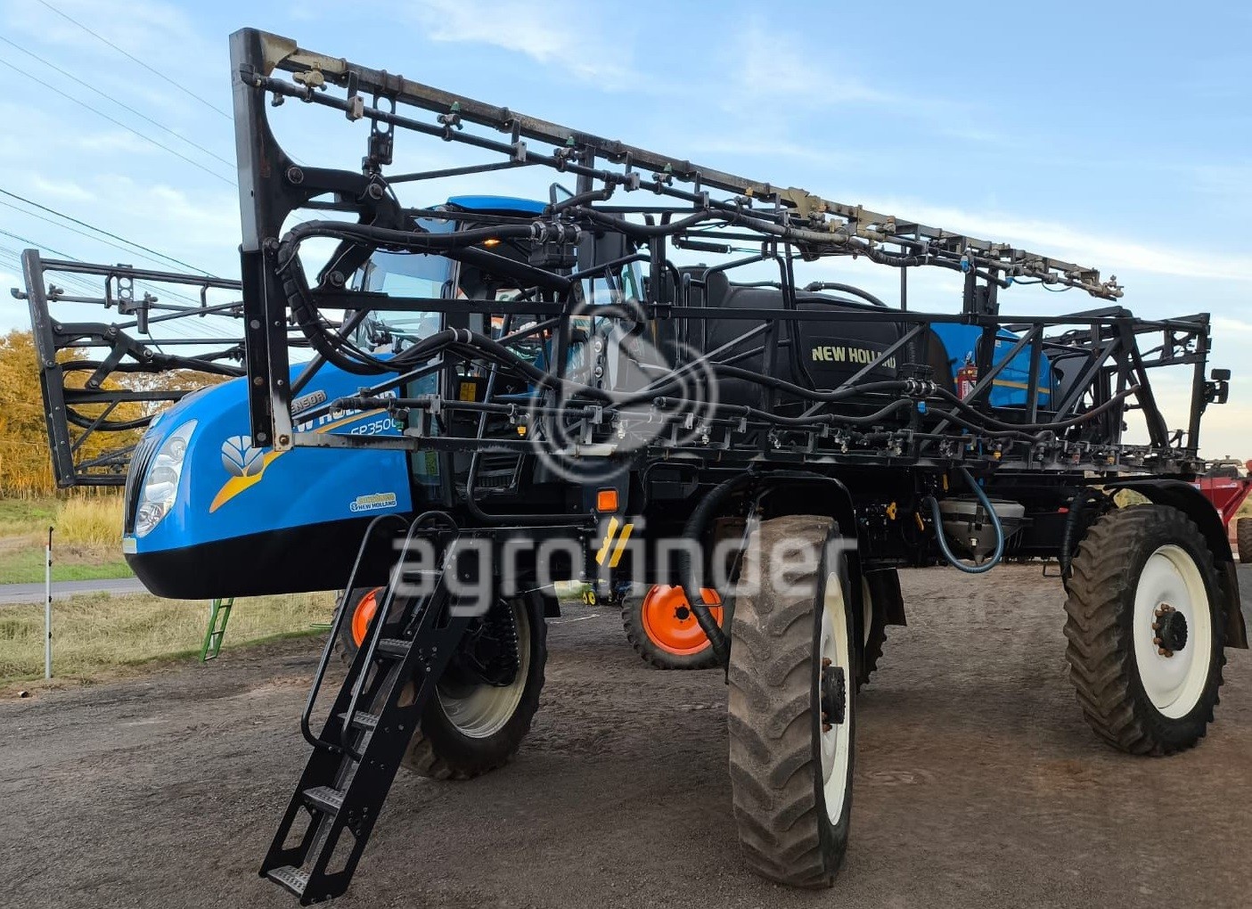 Pulverizador Autopropelido New Holland SP3500 ano 2019