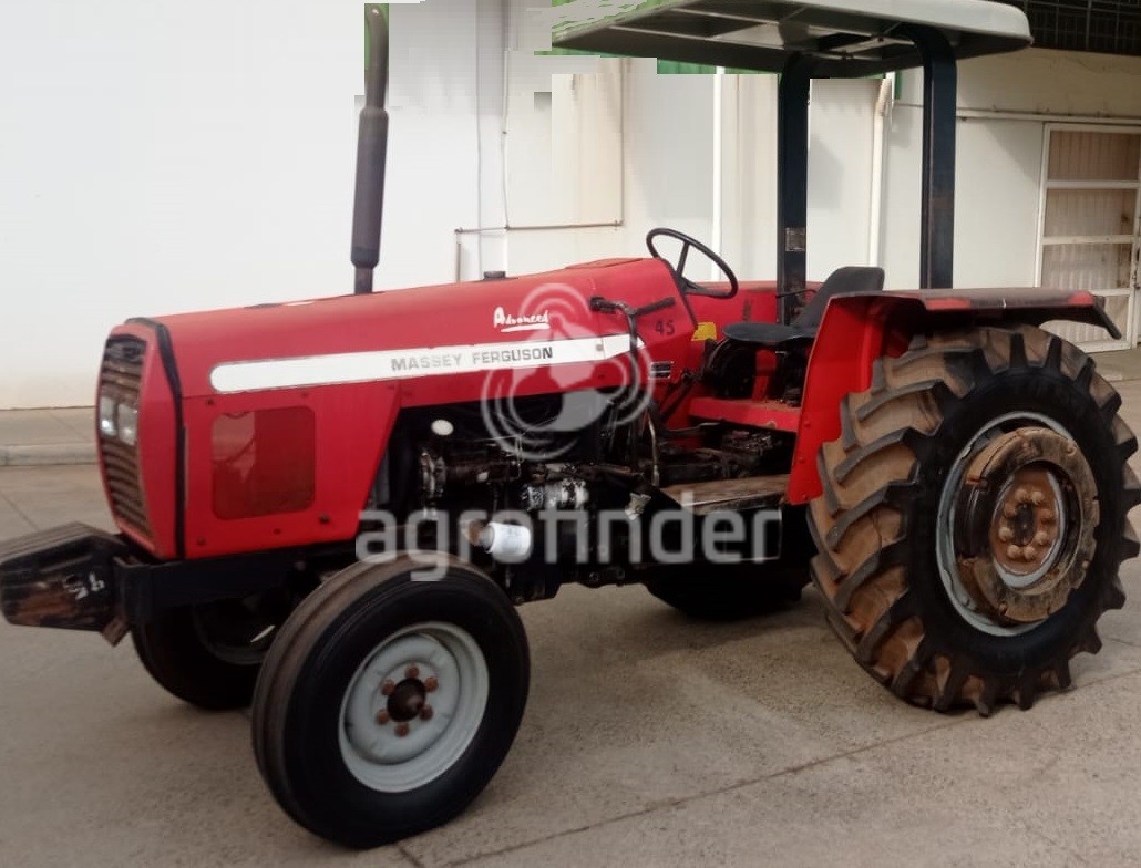 Trator Massey Ferguson MF 275 ano 2003 - MF 275 - Máquinas Agrícolas