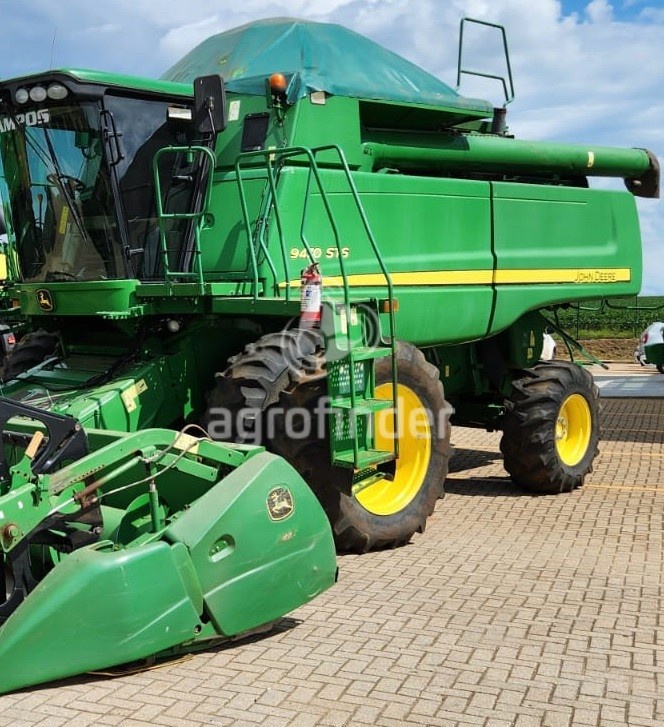 Colheitadeira John Deere 9470 ano 2014 - 9470 - Máquinas Agrícolas