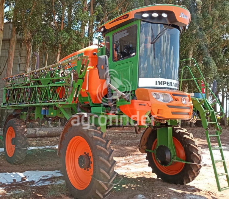 Pulverizador Autopropelido Stara IMPERADOR 3100 ano 2018