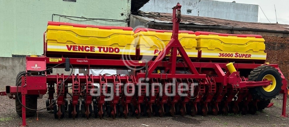 Plantadeira Vence Tudo PAMPEANA 36000 ano 2019