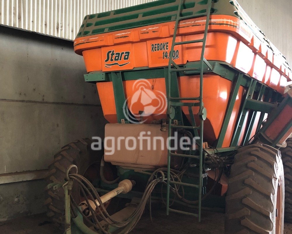 Carreta Graneleira Stara Reboke 14000 Plus ano 2010
