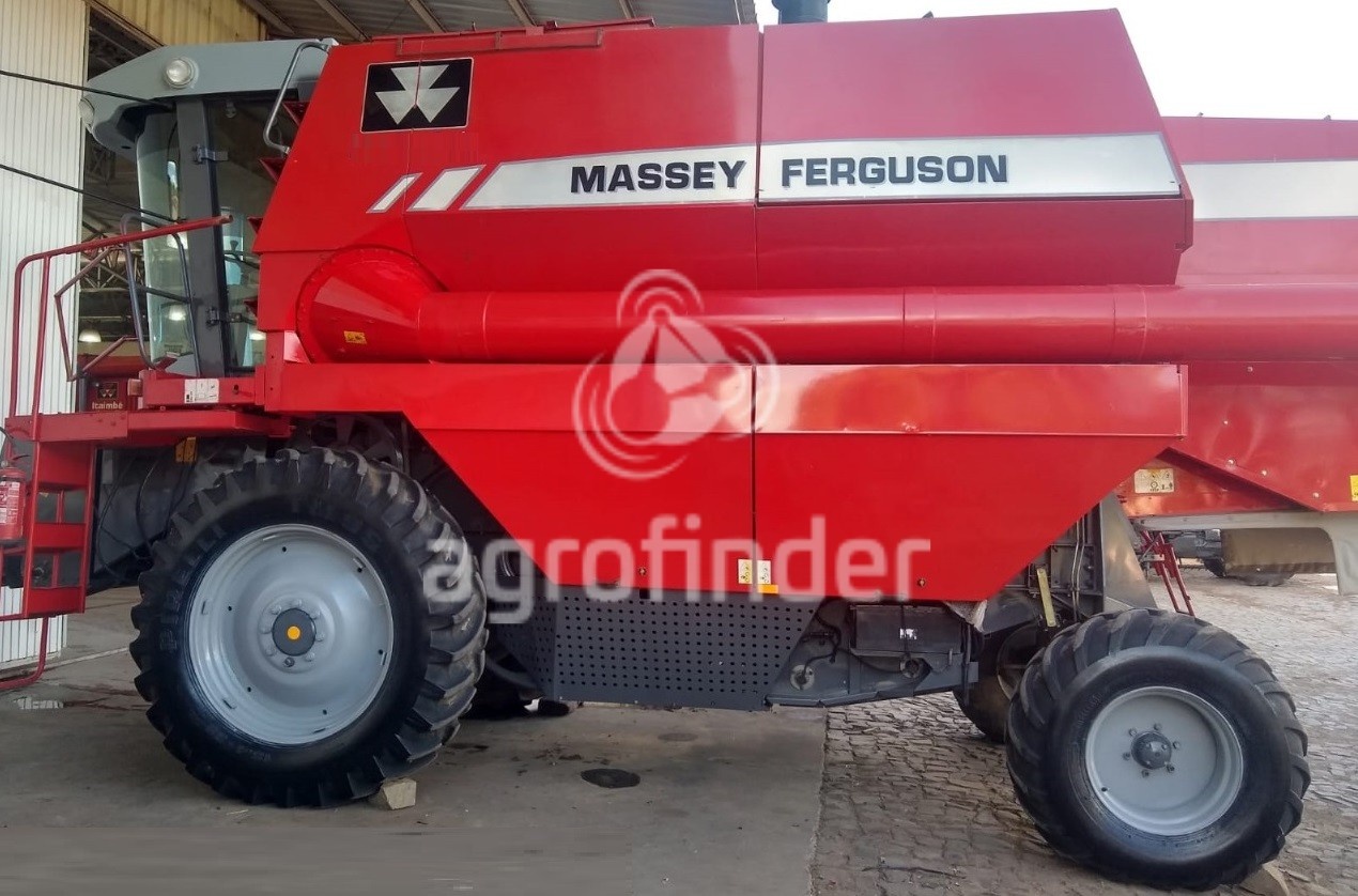 Colheitadeira Massey Ferguson MF34 ano 2009