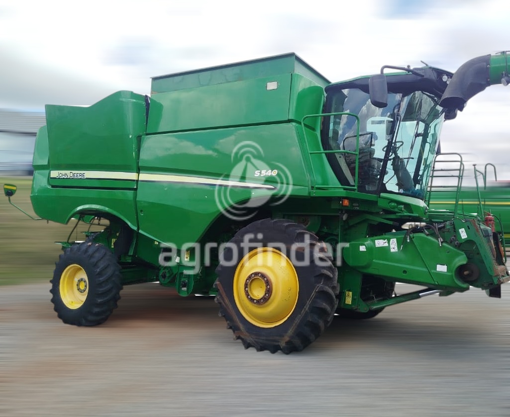 Colheitadeira John Deere S540 ano 2015
