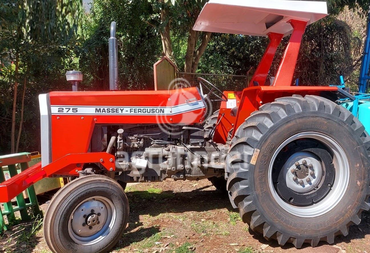 Trator Massey Ferguson MF 275 ano 1988 - MF 275 - Máquinas Agrícolas