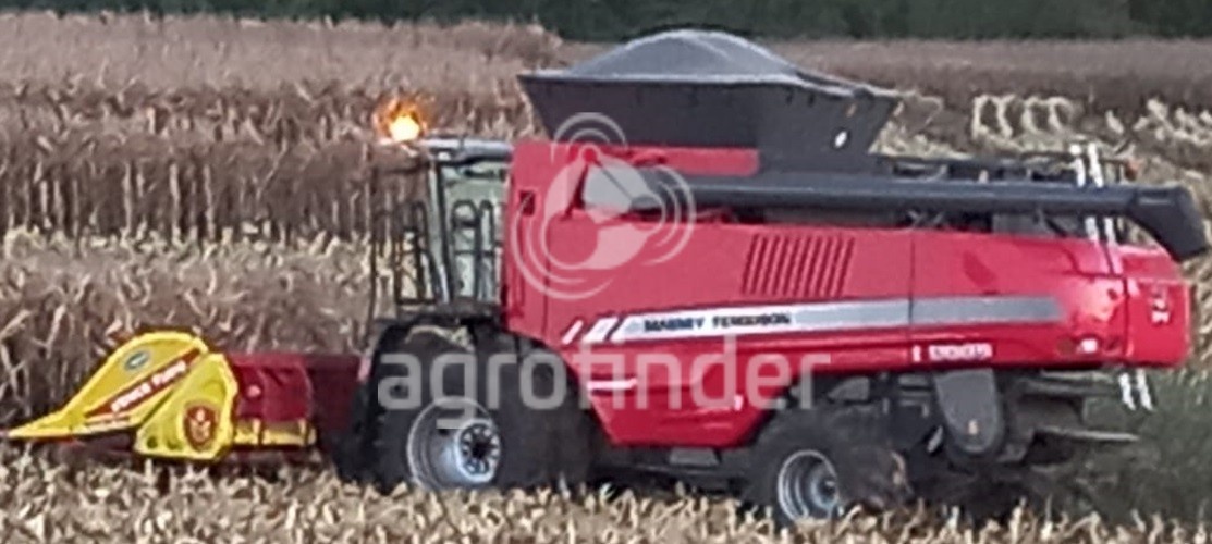 Colheitadeira Massey Ferguson MF 9695 ano 2017