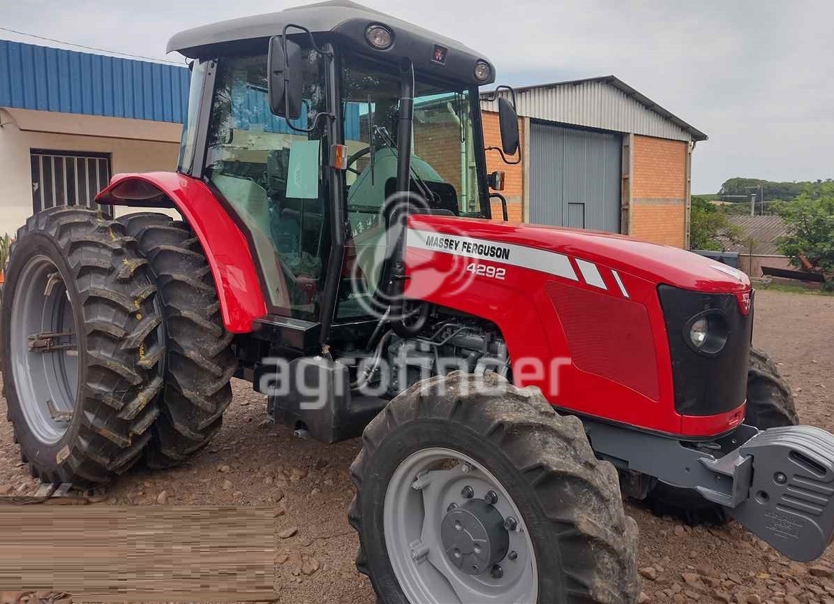 Trator Massey Ferguson MF 4292 ano 2012 - MF 4292 - Máquinas Agrícolas