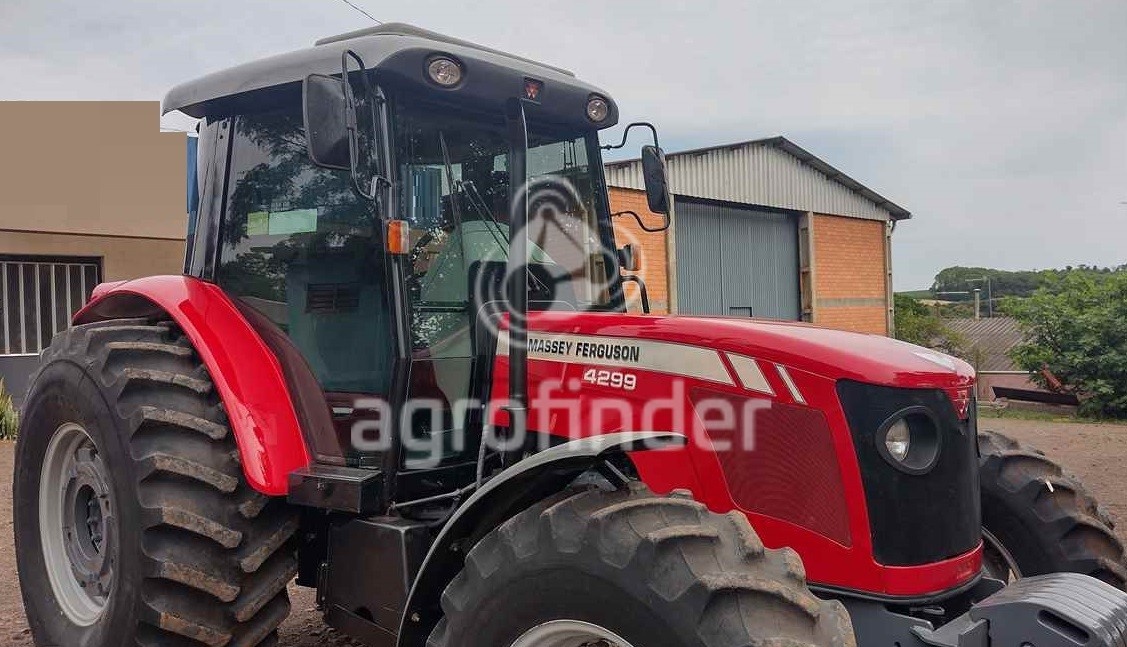 Trator Massey Ferguson MF 4299 ano 2011 - MF 4299 - Máquinas Agrícolas