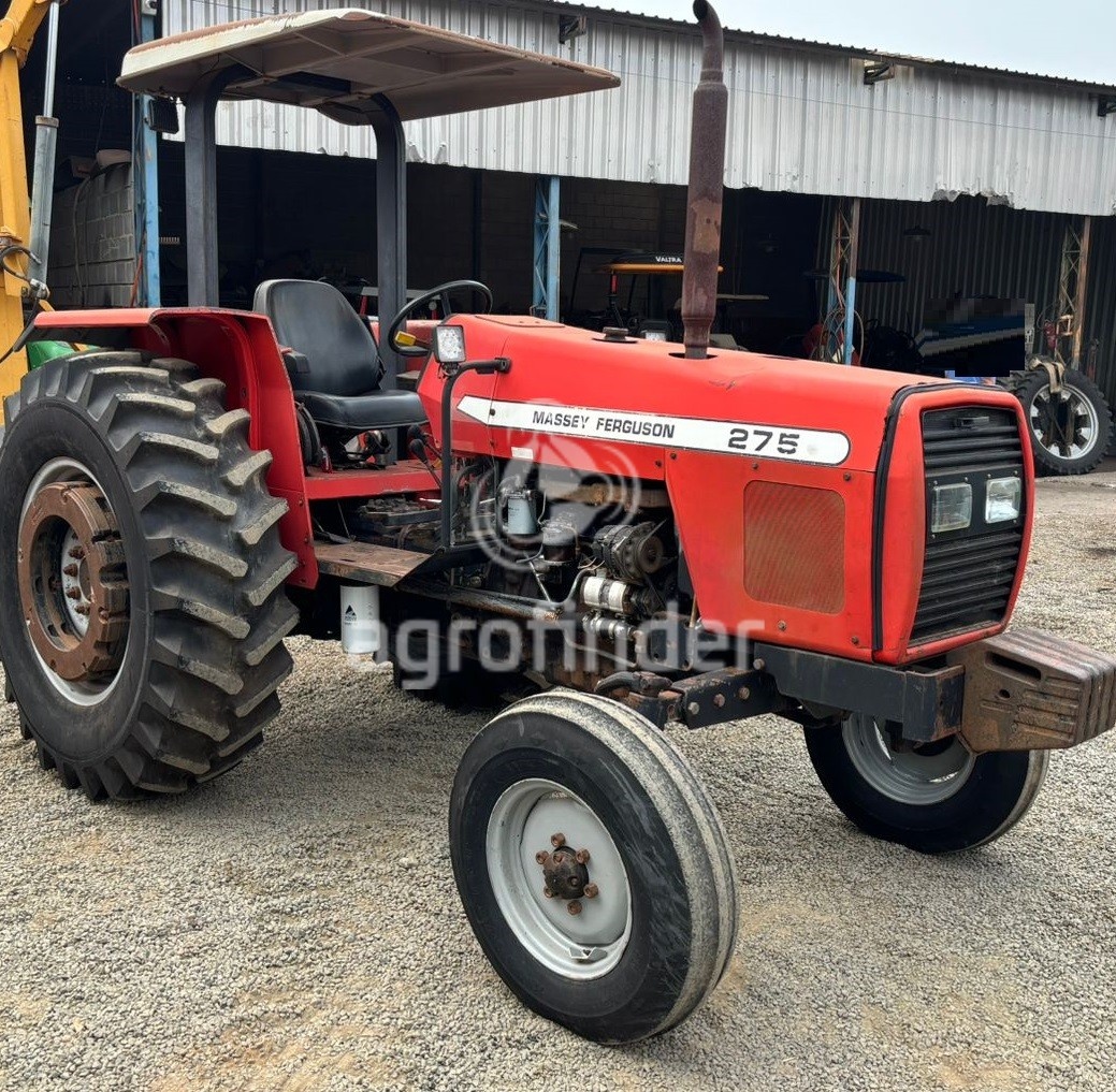 Trator Massey Ferguson MF 275 ano 2003 - MF 275 - Máquinas Agrícolas