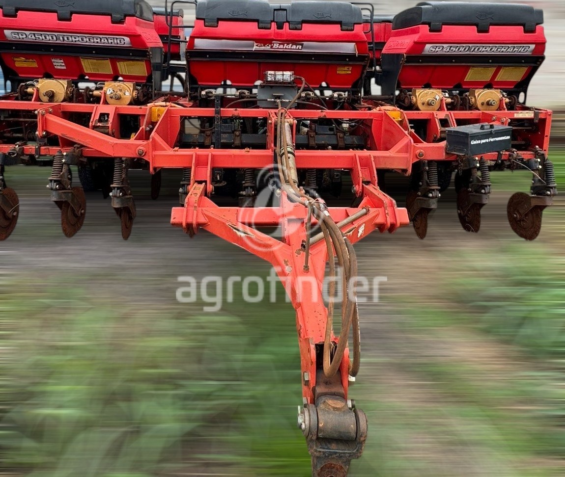 Plantadeira Baldan PP SOLO 4500 ano 2015 - PP SOLO 4500 - Implementos para Plantio