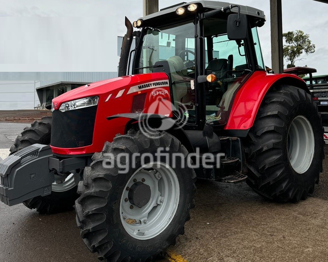 Trator Massey Ferguson MF 6713 ano 2018