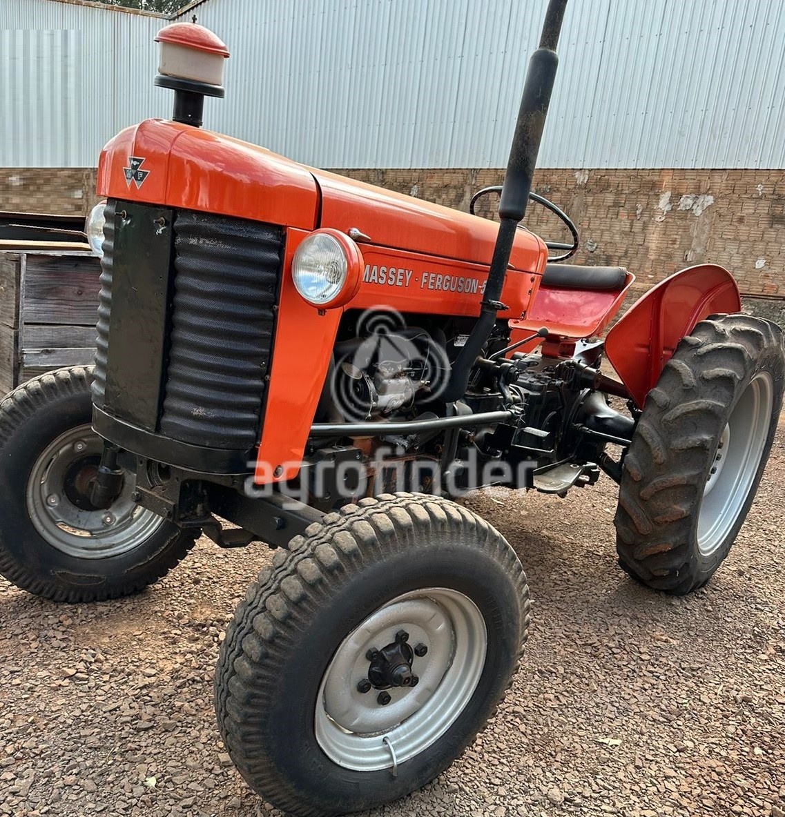 Trator Massey Ferguson 50X ano 1976 - 50X - Máquinas Agrícolas