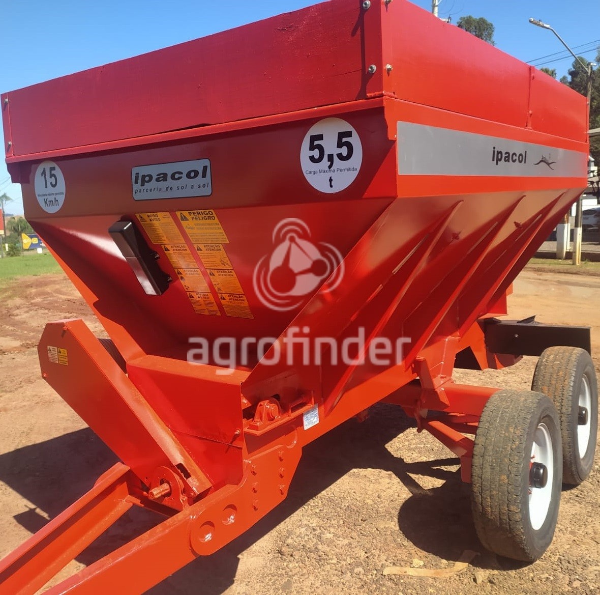 Distribuidor Ipacol DSE 5500 ano 2019