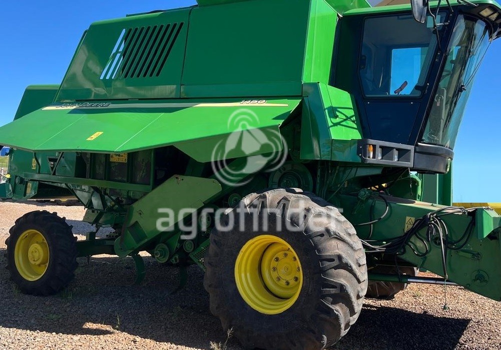 Colheitadeira John Deere 1450 ano 2002 - 1450 - Máquinas Agrícolas