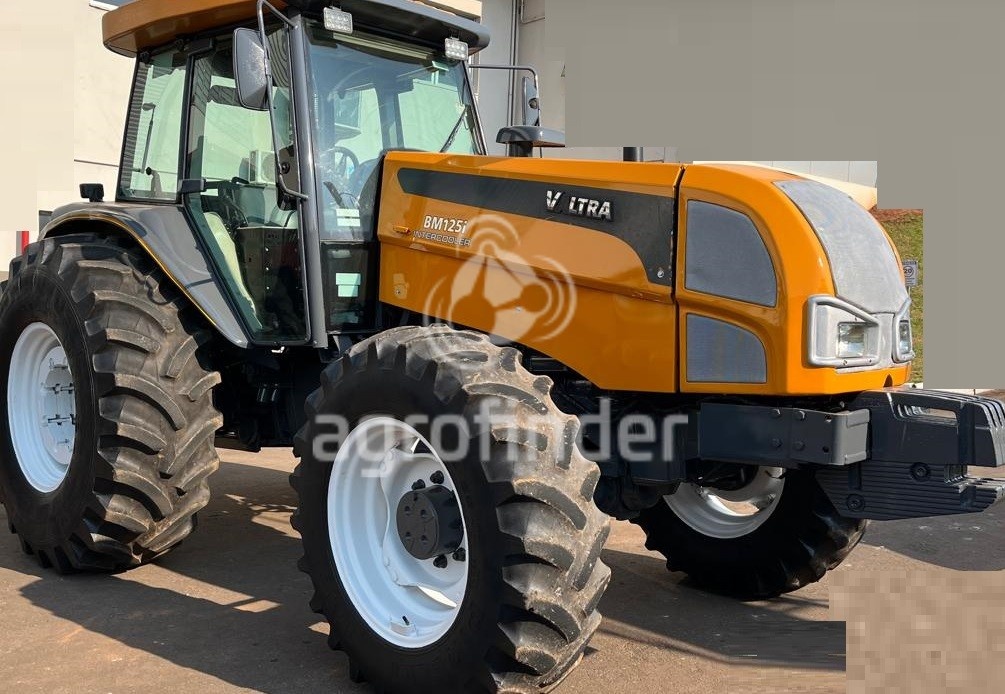 Trator Valtra BM125i ano 2008 - BM125i - Máquinas Agrícolas