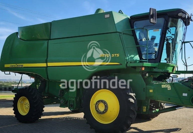 Colheitadeira John Deere 9570 STS ano 2010 - 9570 STS - Máquinas Agrícolas