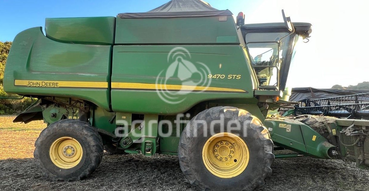 Colheitadeira John Deere 9470 ano 2013