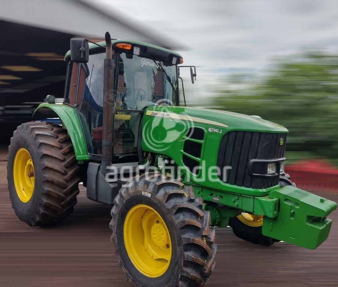 Trator John Deere 6130J ano 2012 - 6130J - Máquinas Agrícolas