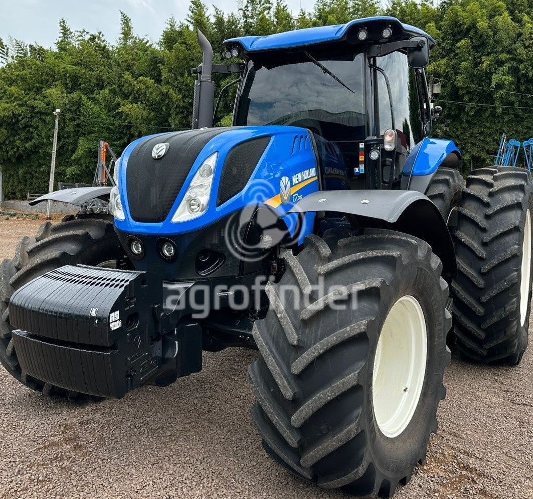 Trator New Holland T7.245 ano 2022