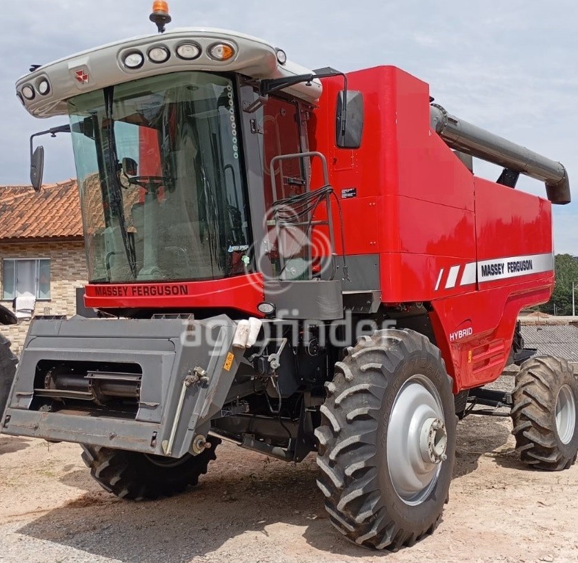 Colheitadeira Massey Ferguson MF 5690 ano 2021 - MF 5690 - Máquinas Agrícolas