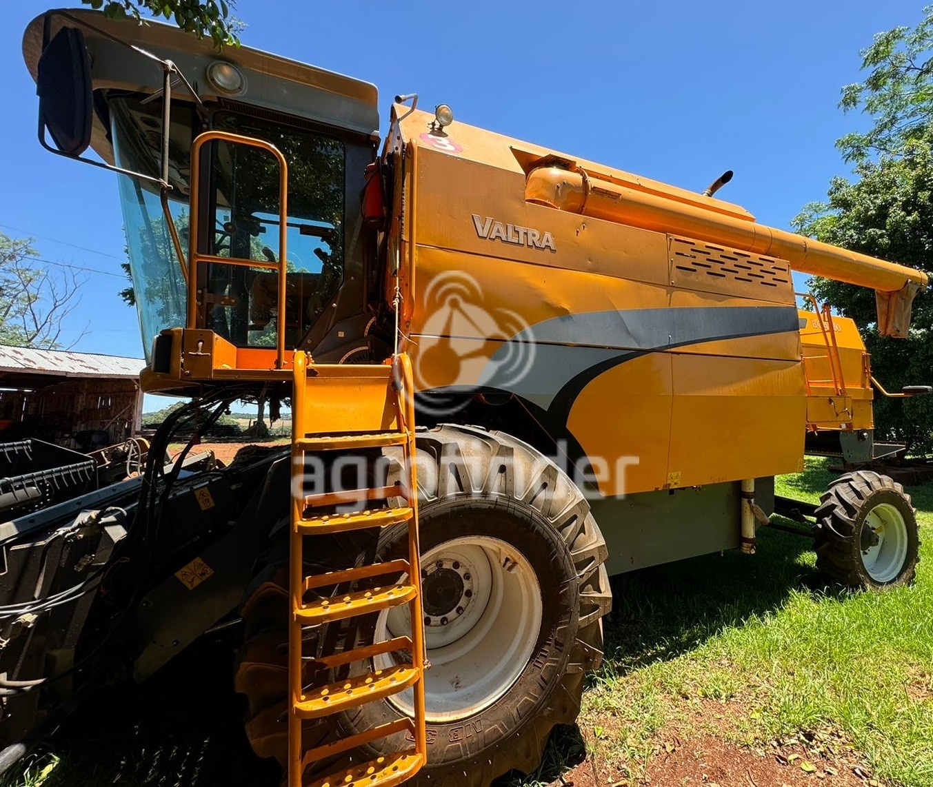 Colheitadeira Valtra BC4500 ano 2010