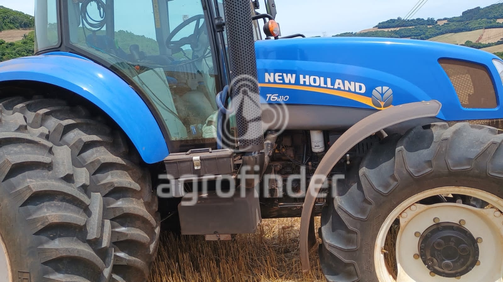 Trator New Holland T6.110 ano 2022