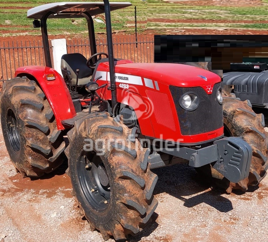 Trator Massey Ferguson MF 4283 ano 2013 - MF 4283 - Máquinas Agrícolas