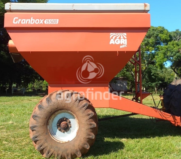 Carreta Graneleira Agrimec Granbox 15500 ano 2018