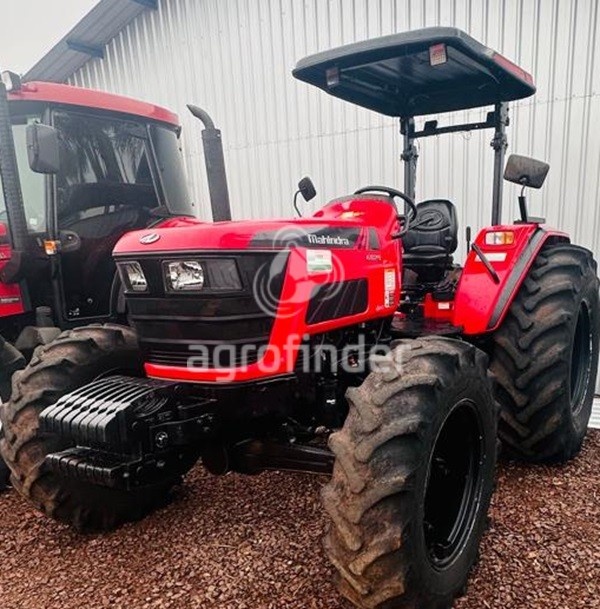 Trator Mahindra 6075 ano 2020