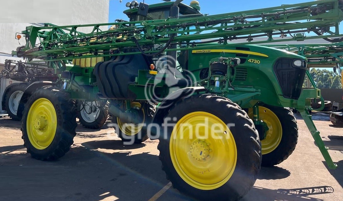 Pulverizador Autopropelido John Deere 4730 ano 2012