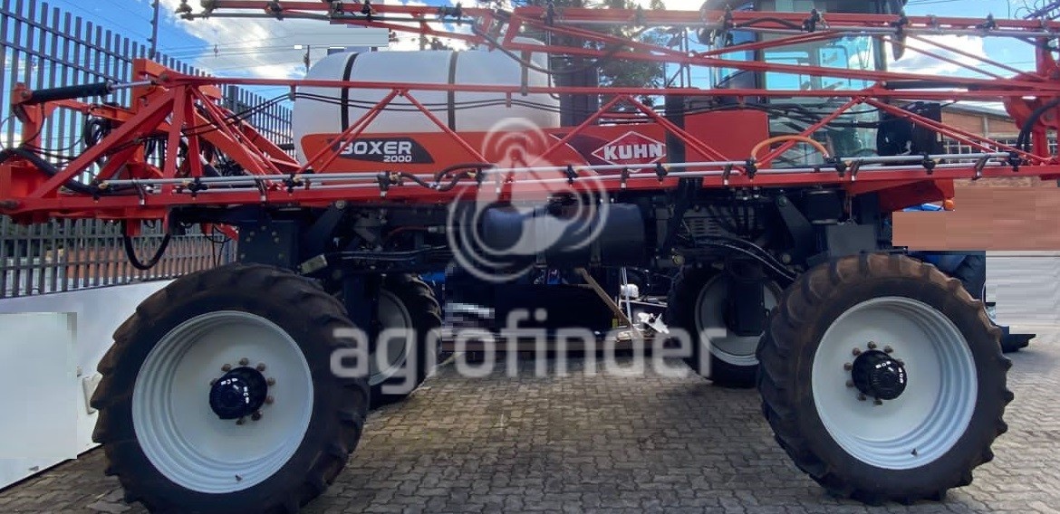 Pulverizador Autopropelido Kuhn Boxer 2000H ano 2018