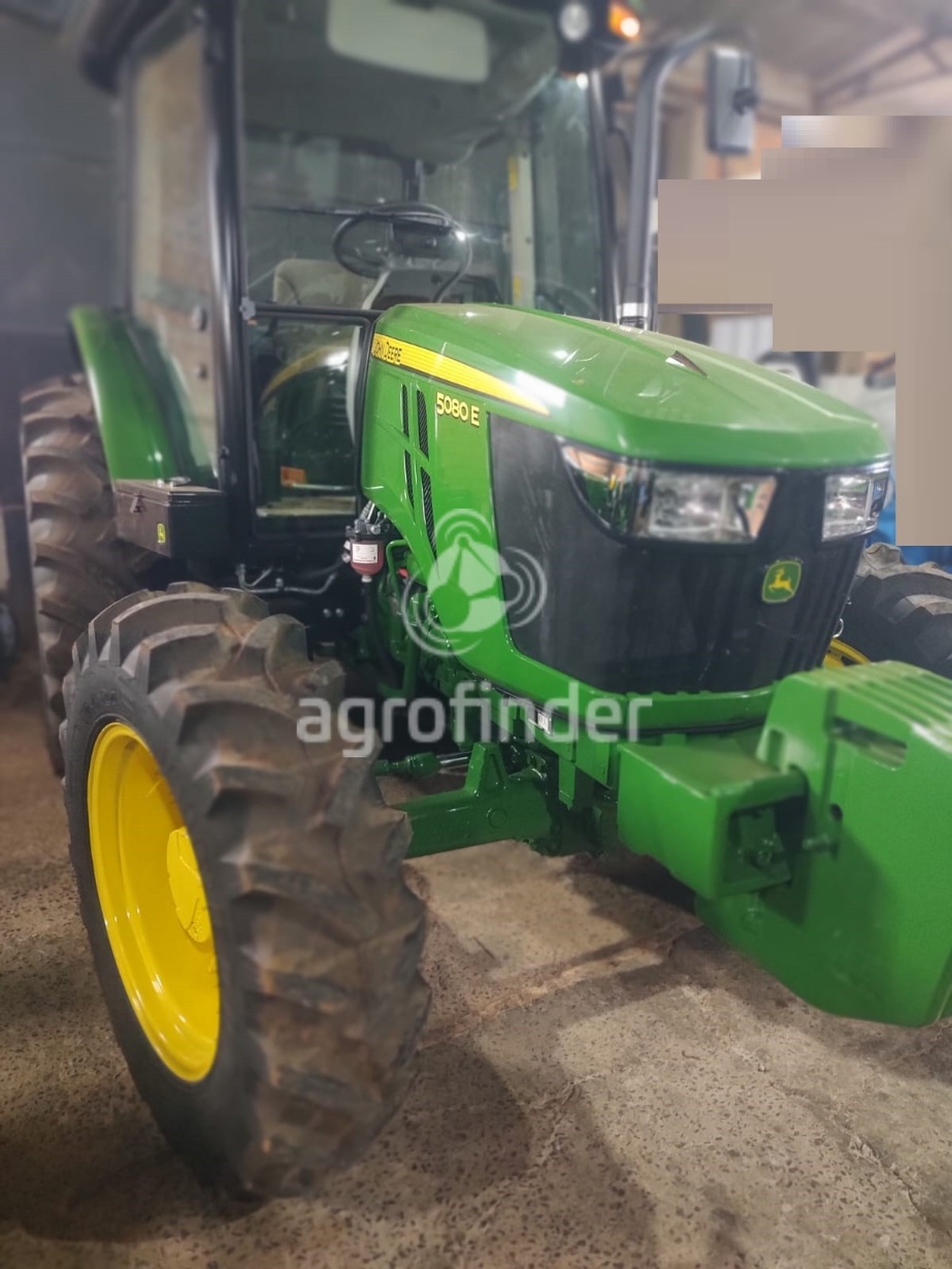 Trator John Deere 5080E ano 2023