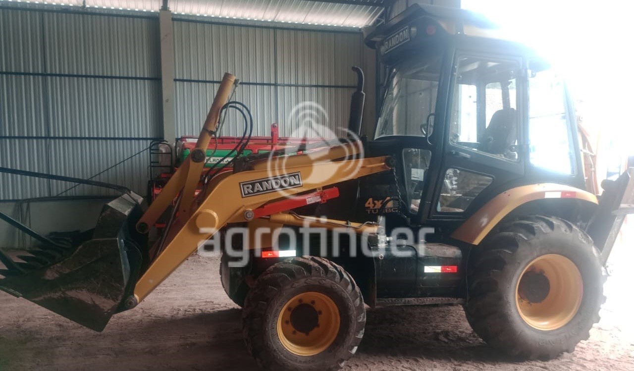 Retroescavadeira Randon RD406 ano 2019 - RD406 - Máquinas de Linha Amarela