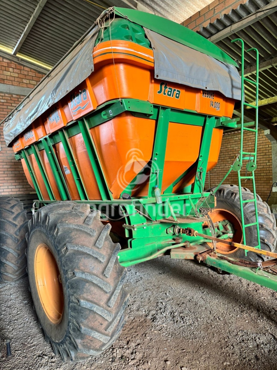 Carreta Graneleira Stara Reboke 14000 Plus ano 2012
