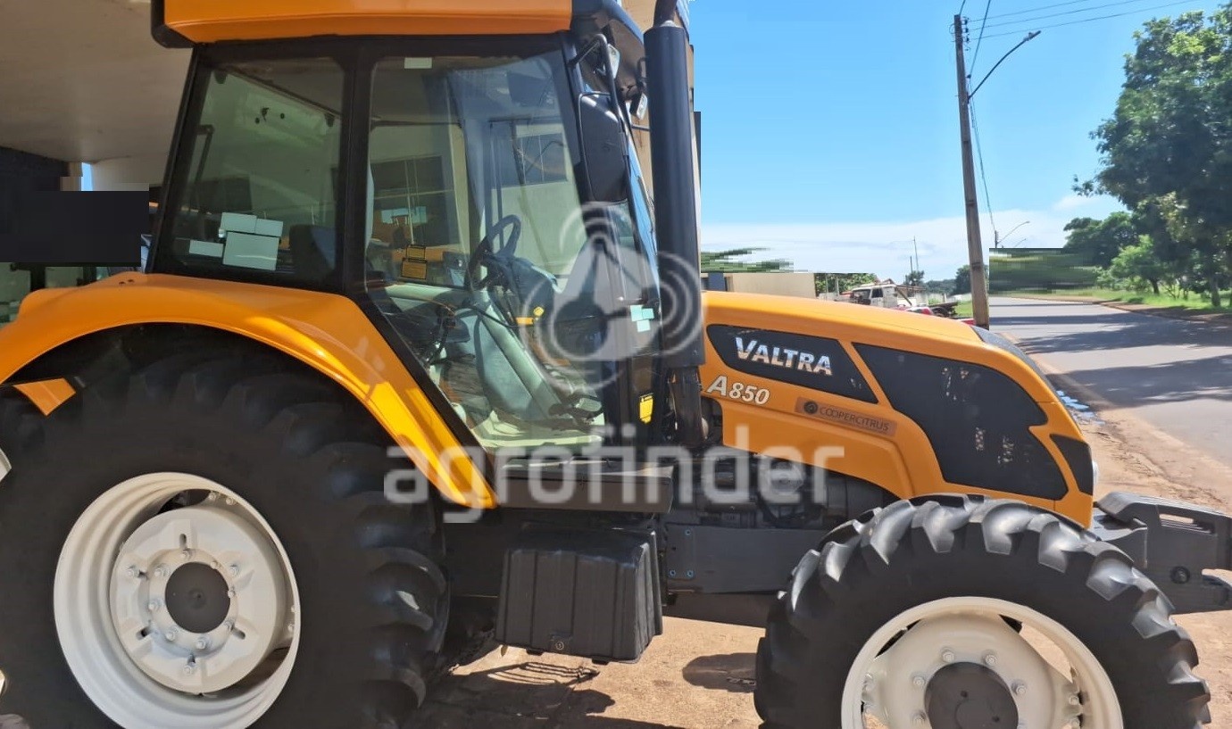 Trator Valtra A 850 ano 2016 - A 850 - Máquinas Agrícolas