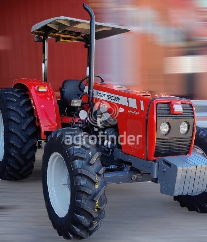 Trator Massey Ferguson MF 275 ano 2010 - MF 275 - Máquinas Agrícolas