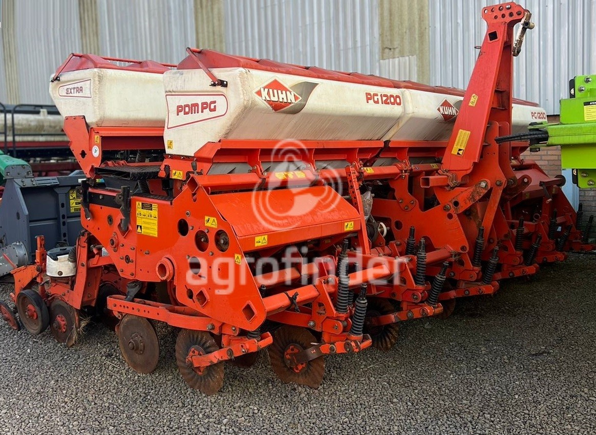 Plantadeira Kuhn PDM PG 1200 ano 2014 - PDM PG 1200 - Implementos para Plantio