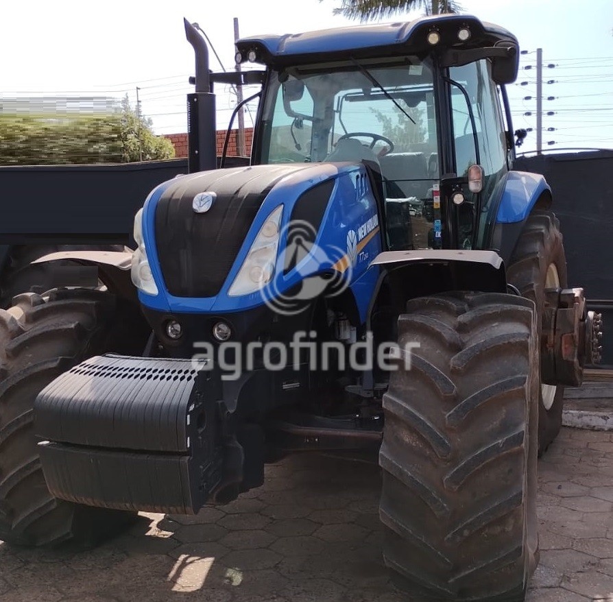 Trator New Holland T 7.260 ano 2022 - T 7.260 - Máquinas Agrícolas