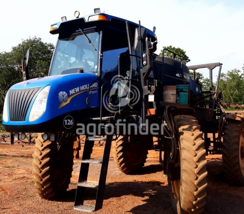 Pulverizador Autopropelido New Holland SP3500 ano 2013