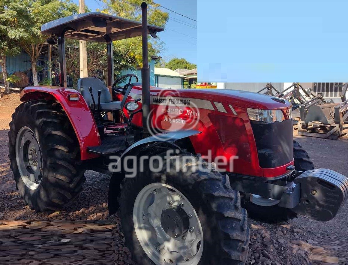 Trator Massey Ferguson 4280 Xtra ano 2021 - 4280 Xtra - Máquinas Agrícolas