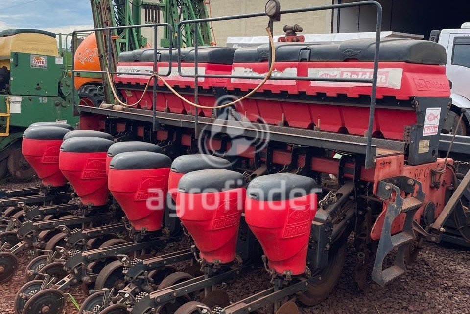 Plantadeira Baldan PP Solo Speed Box 4500 ano 2015 - PP Solo Speed Box 4500 - Implementos para Plantio