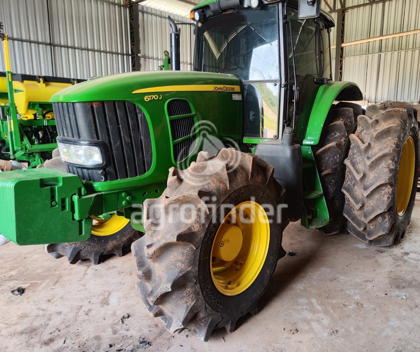 Trator John Deere 6170 J ano 2022 - 6170 J - Máquinas Agrícolas